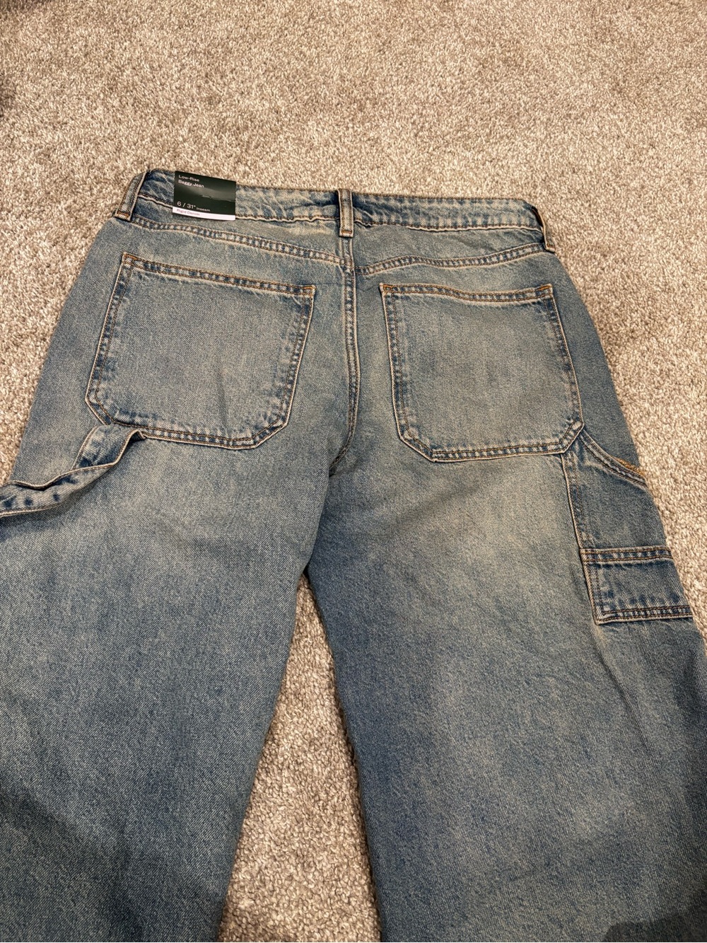 Low Rise Jeans - Picture 2 of 4